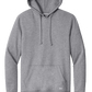New Era Sweatshirts XS / Athletic Heather/Dark Heather Grey New Era - Men's Comeback Fleece Pullover Hoodie w/ Striped Hem