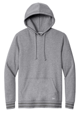 New Era Sweatshirts XS / Athletic Heather/Dark Heather Grey New Era - Men's Comeback Fleece Pullover Hoodie w/ Striped Hem