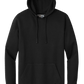 New Era Sweatshirts XS / Black/Athletic Heather New Era - Men's Comeback Fleece Pullover Hoodie w/ Striped Hem