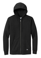 New Era Sweatshirts XS / Black New Era - Men's Comeback Fleece Full-Zip Hoodie