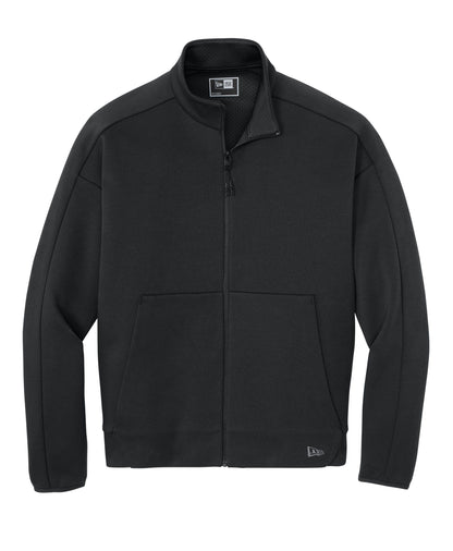 New Era Sweatshirts XS / Black New Era - Men’s Double Back Full-Zip