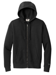 New Era Sweatshirts XS / Black New Era - Men's Heritage Fleece Full-Zip Hoodie