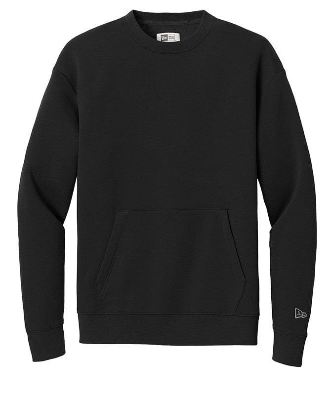 [New Era]★BLACK LABEL★SWEATER TECH CREW NECK New Era - Men's Heritage Fleece Pocket Crew – Threadfellows