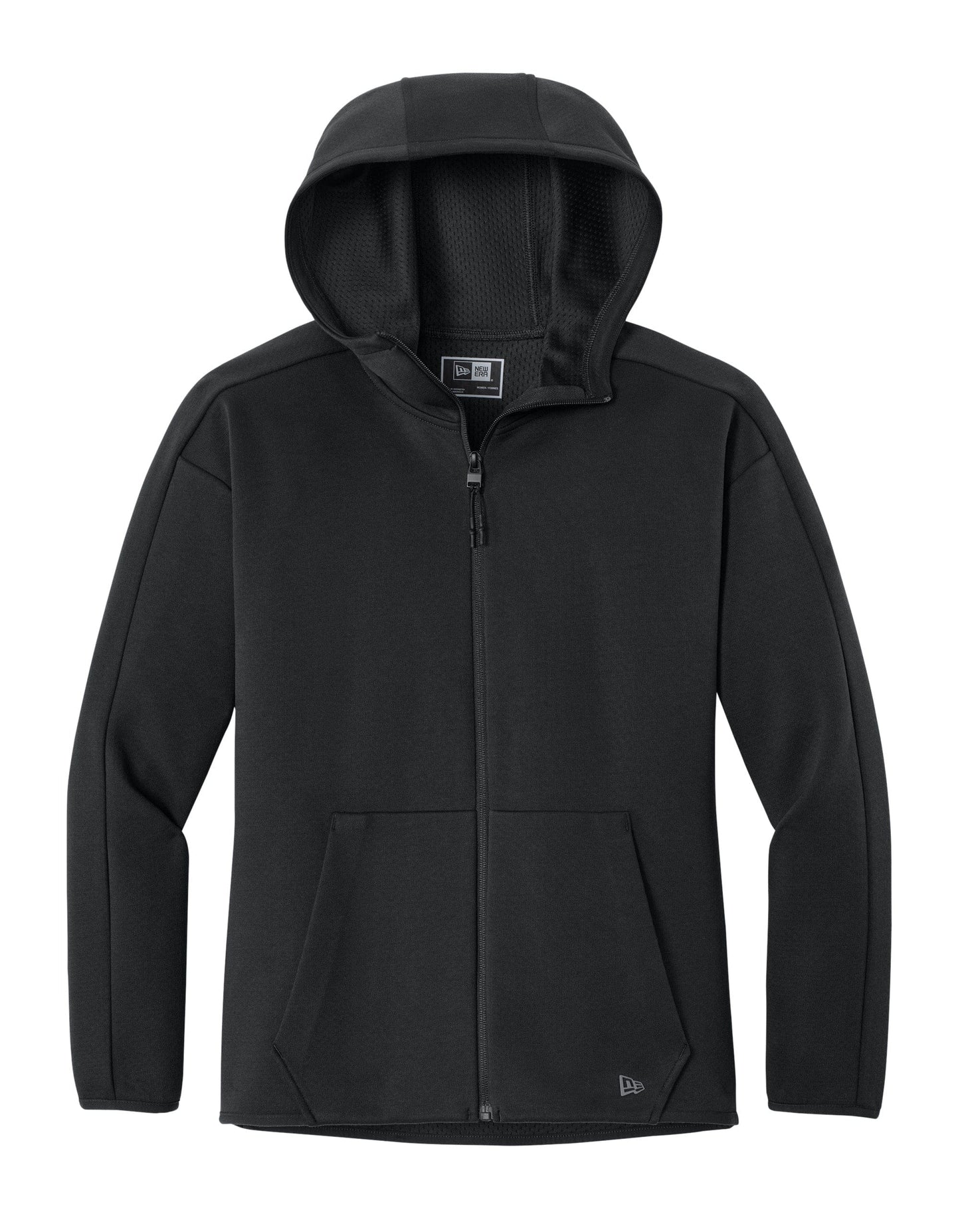 New Era Sweatshirts XS / Black New Era - Women’s Double Back Full-Zip Hoodie