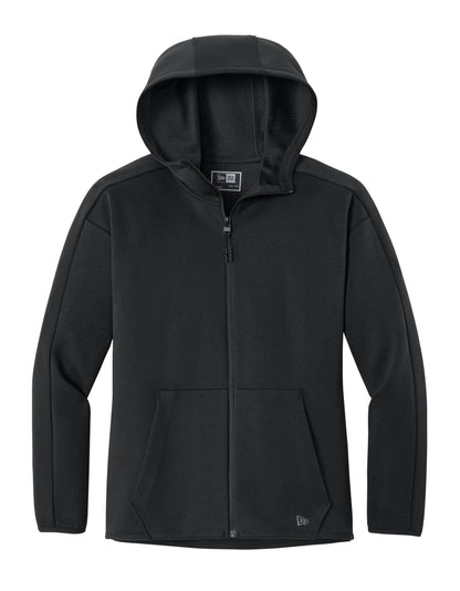 New Era Sweatshirts XS / Black New Era - Women’s Double Back Full-Zip Hoodie