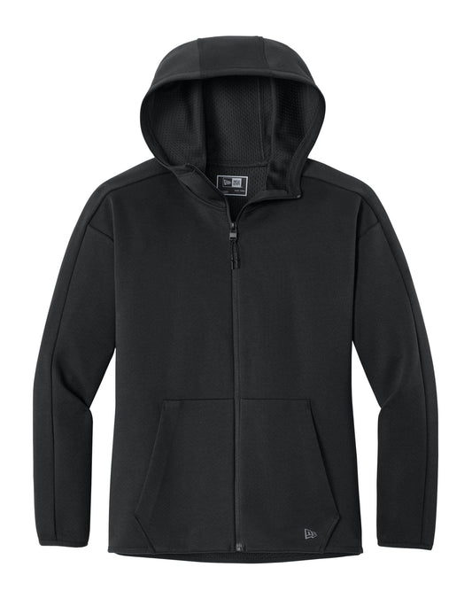 New Era Sweatshirts XS / Black New Era - Women’s Double Back Full-Zip Hoodie