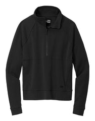New Era Sweatshirts XS / Black New Era - Women's STS 1/2-Zip