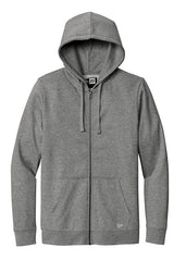 New Era Sweatshirts XS / Dark Heather Grey New Era - Men's Comeback Fleece Full-Zip Hoodie