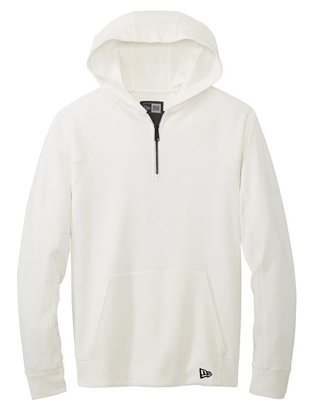 New Era Sweatshirts XS / Fan White New Era - Men's STS 1/4-Zip Hoodie