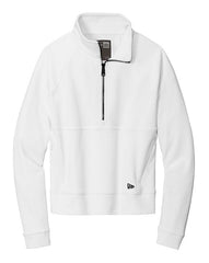 New Era Sweatshirts XS / Fan White New Era - Women's STS 1/2-Zip