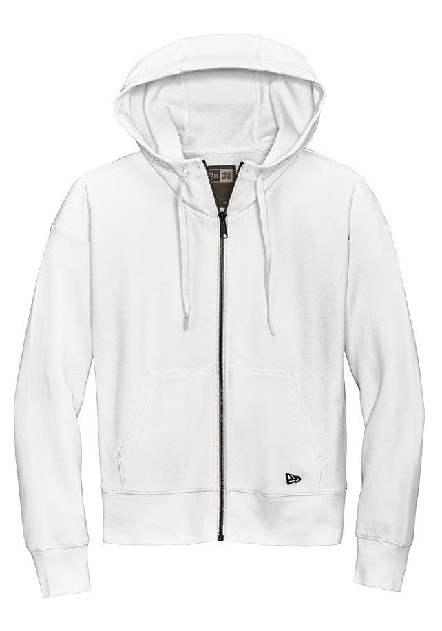 New Era Sweatshirts XS / Fan White New Era - Women's STS Full-Zip Hoodie
