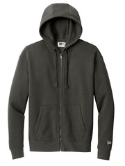 New Era Sweatshirts XS / Graphite New Era - Men's Heritage Fleece Full-Zip Hoodie