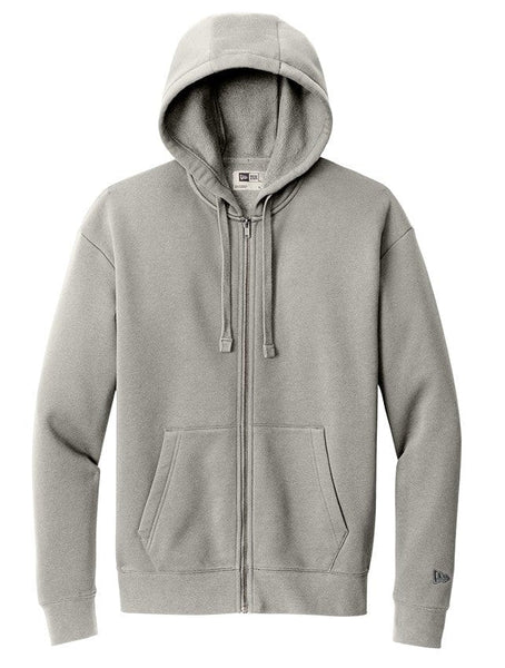 New Era Sweatshirts XS / Rainstorm Grey New Era - Men's Heritage Fleece Full-Zip Hoodie