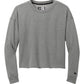 New Era Sweatshirts XS / Shadow Grey Heather New Era - Women's Tri-Blend Fleece Crop Crew