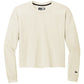 New Era Sweatshirts XS / Soft Beige New Era - Women's Tri-Blend Fleece Crop Crew