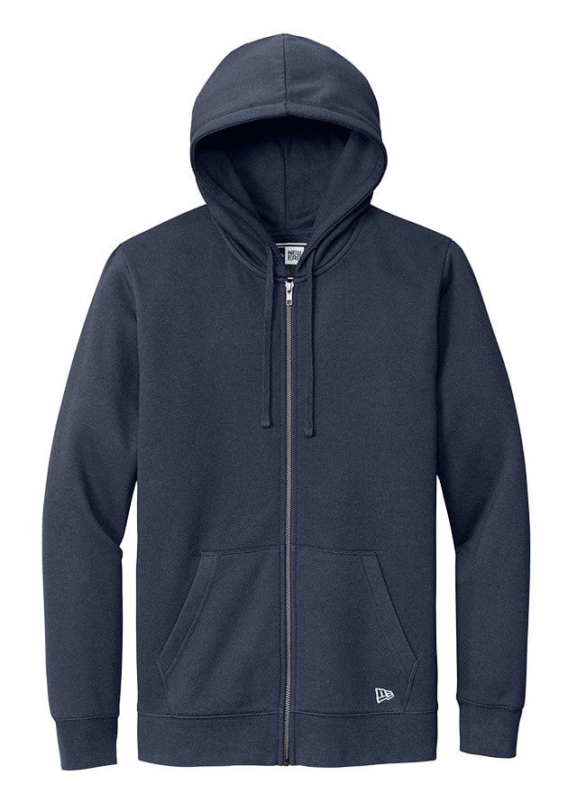 New Era Sweatshirts XS / True Navy New Era - Men's Comeback Fleece Full-Zip Hoodie