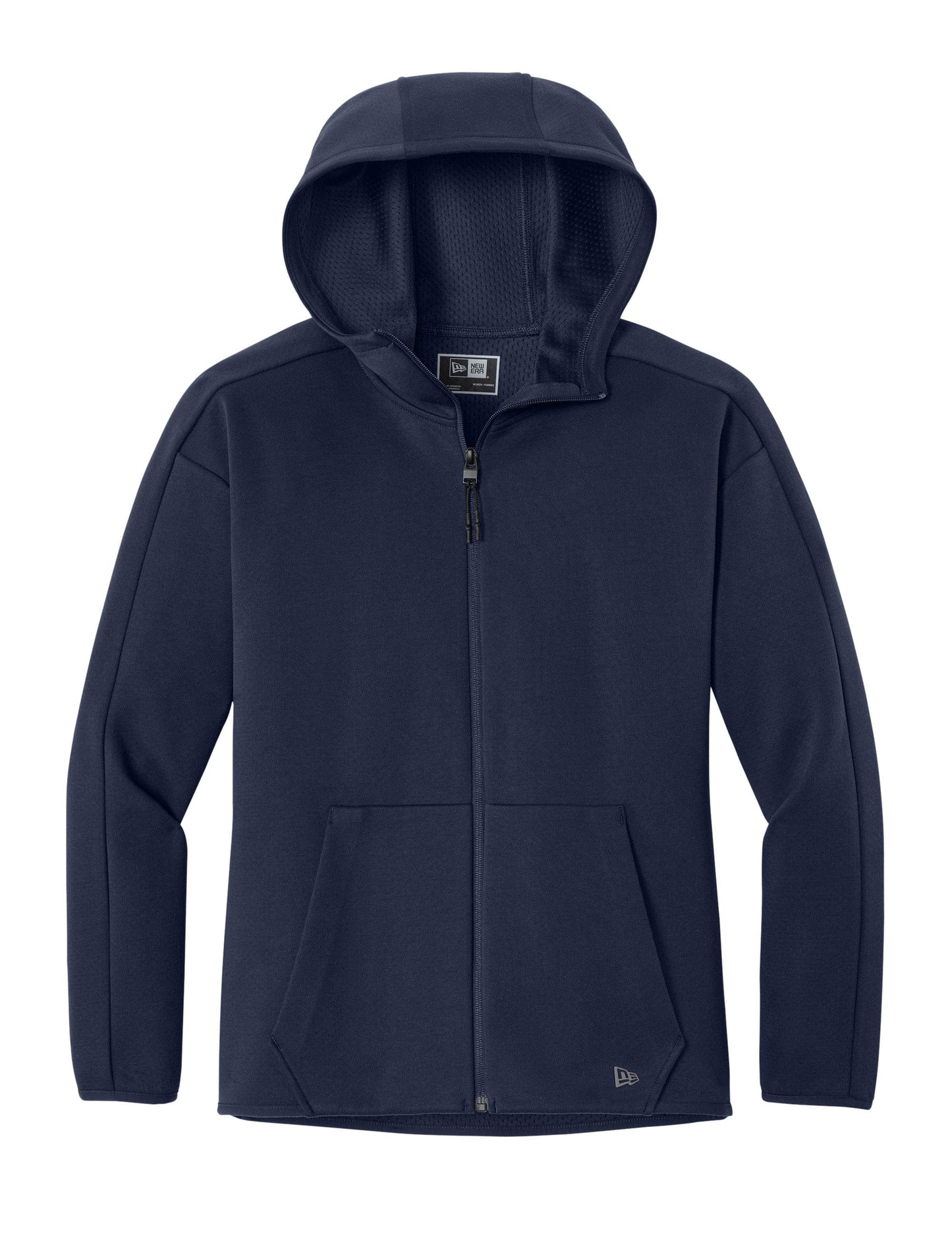 New Era Sweatshirts XS / True Navy New Era - Women’s Double Back Full-Zip Hoodie