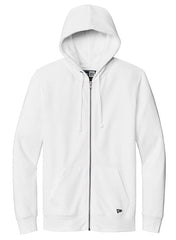 New Era Sweatshirts XS / White New Era - Men's Comeback Fleece Full-Zip Hoodie