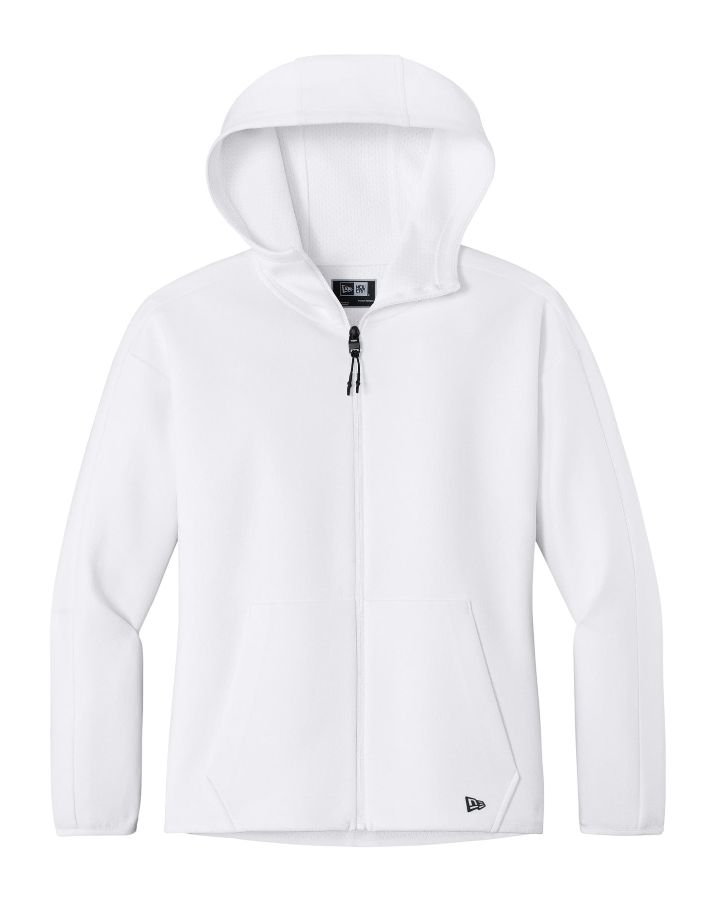 New Era Sweatshirts XS / White New Era - Women’s Double Back Full-Zip Hoodie