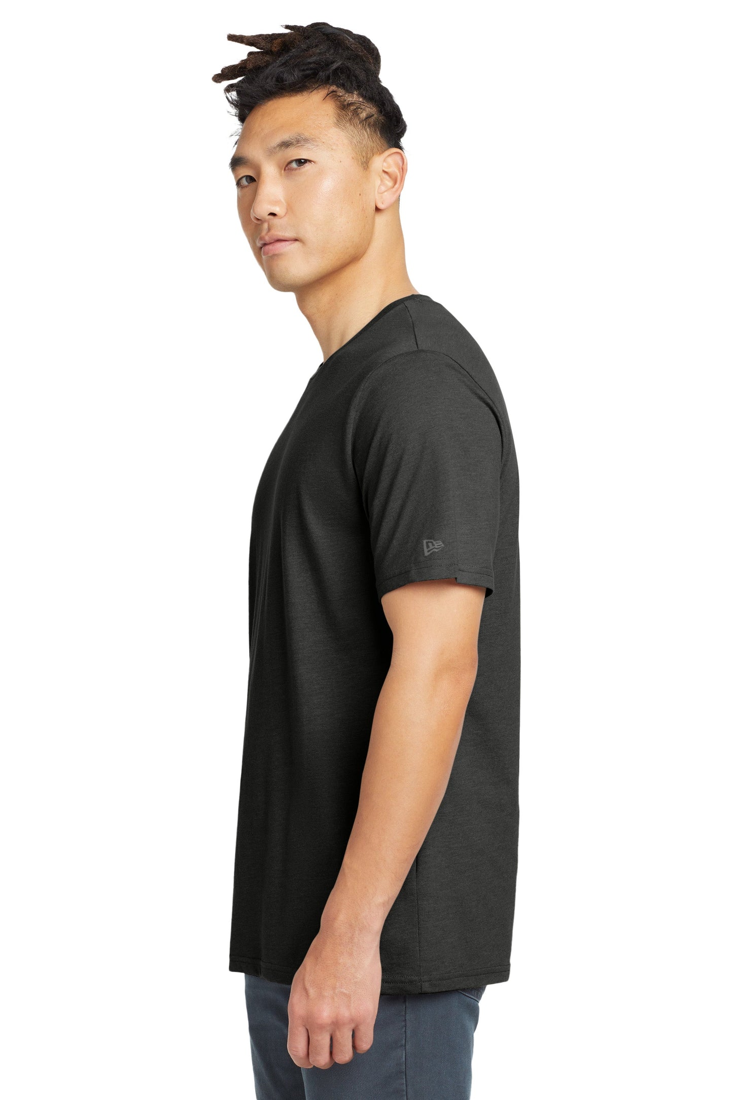New Era T-Shirts New Era - Men's Tri-Blend Crew