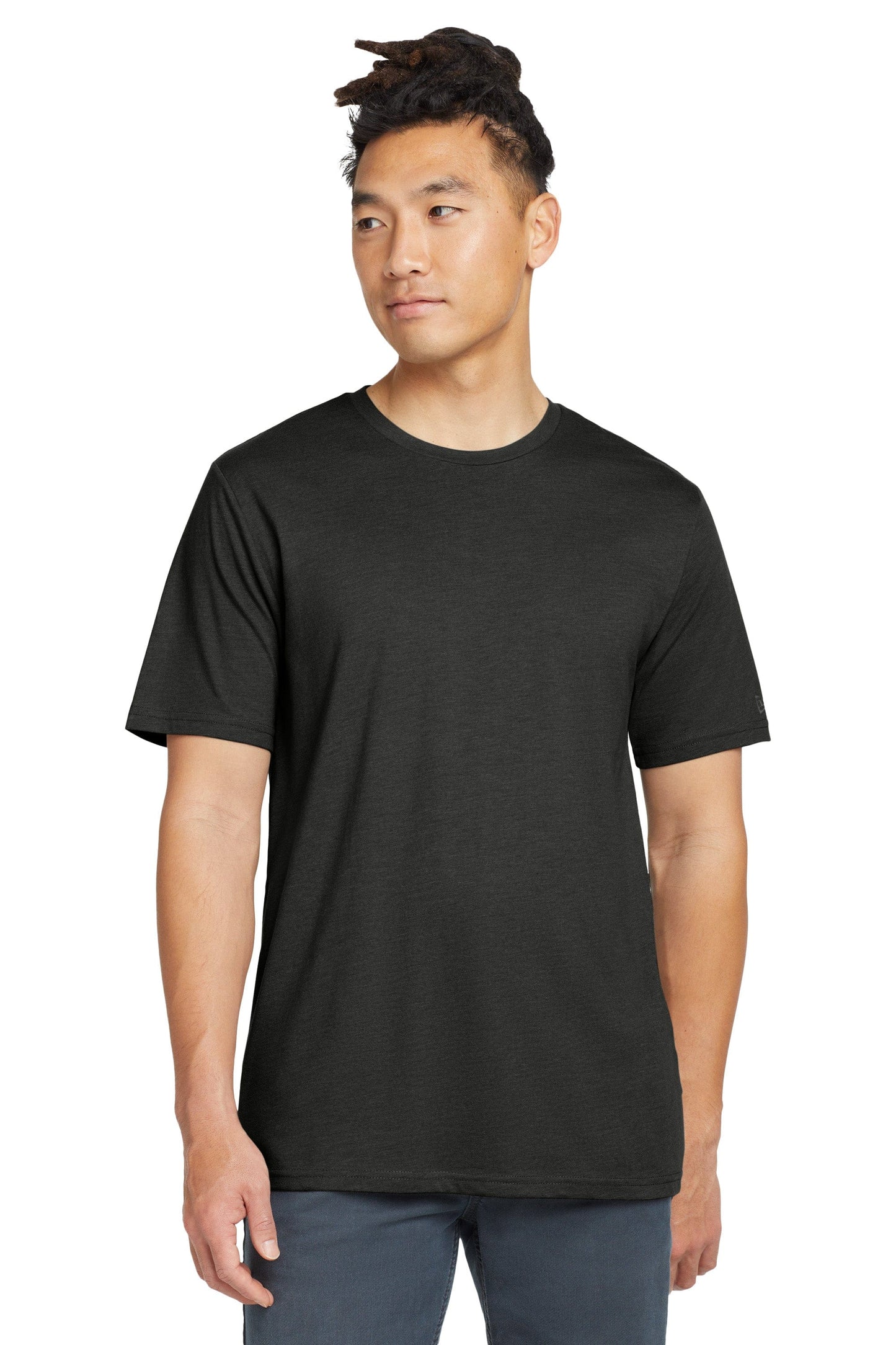 New Era T-Shirts New Era - Men's Tri-Blend Crew