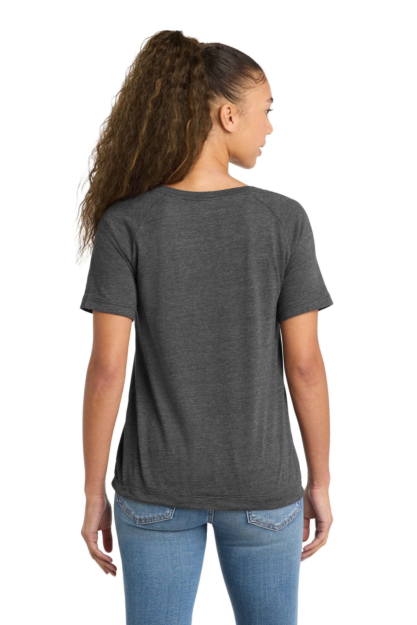 New Era T-Shirts New Era - Women's Tri-Blend Performance Cinch Tee