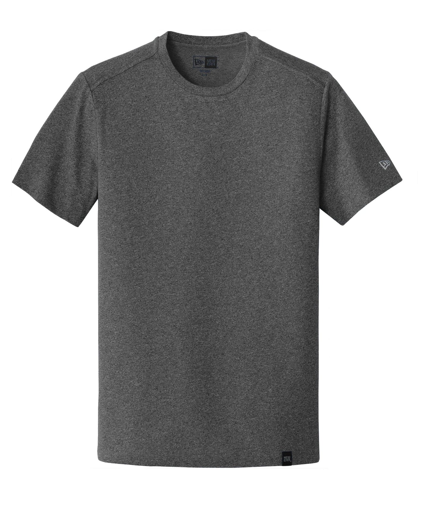 New Era T-Shirts XS / Black Heather New Era - Men's Heritage Blend Crew Tee