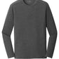 New Era T-Shirts XS / Black Heather New Era - Men's Heritage Blend Long Sleeve Crew Tee