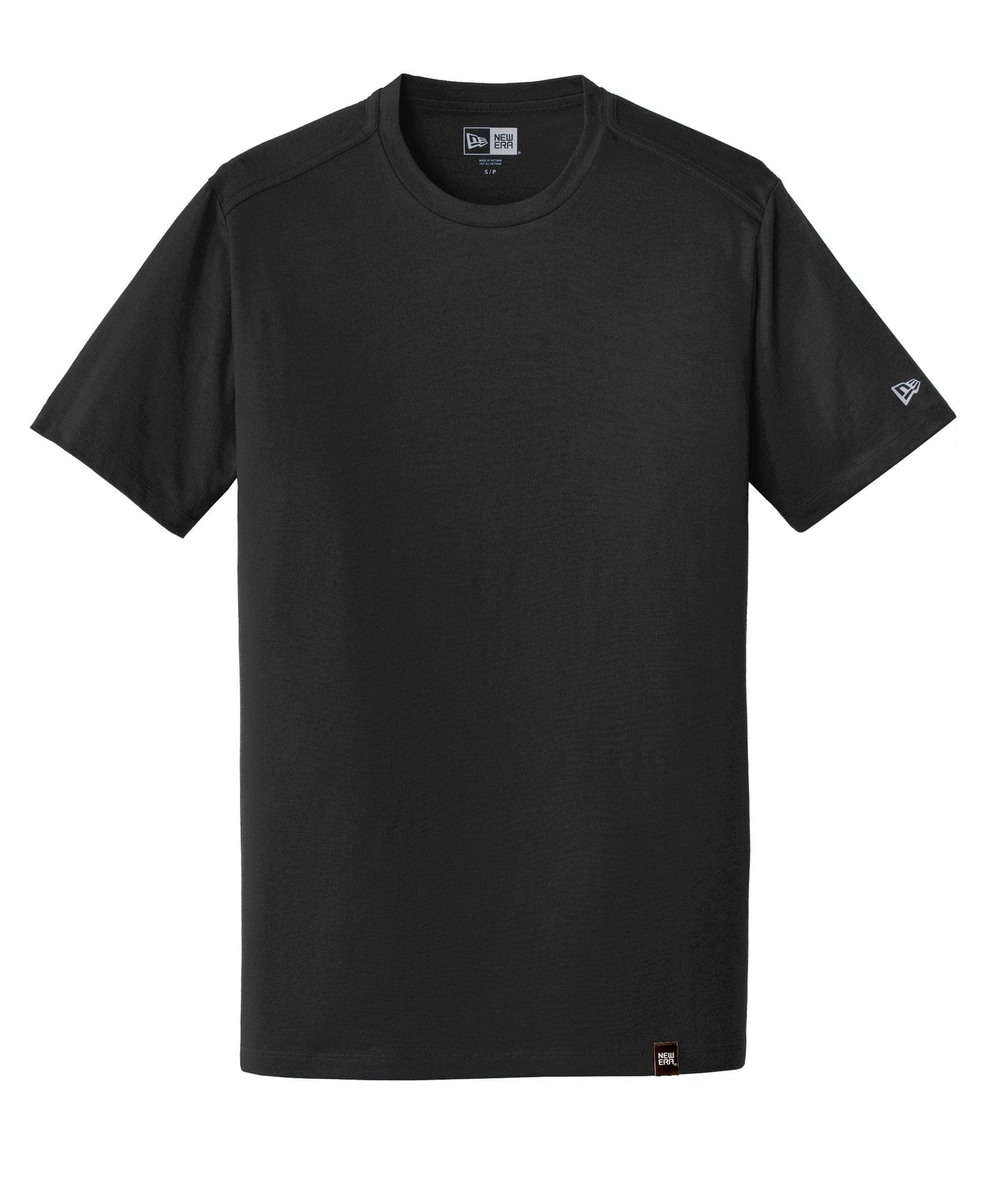 New Era T-Shirts XS / Black New Era - Men's Heritage Blend Crew Tee