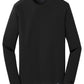 New Era T-Shirts XS / Black New Era - Men's Heritage Blend Long Sleeve Crew Tee