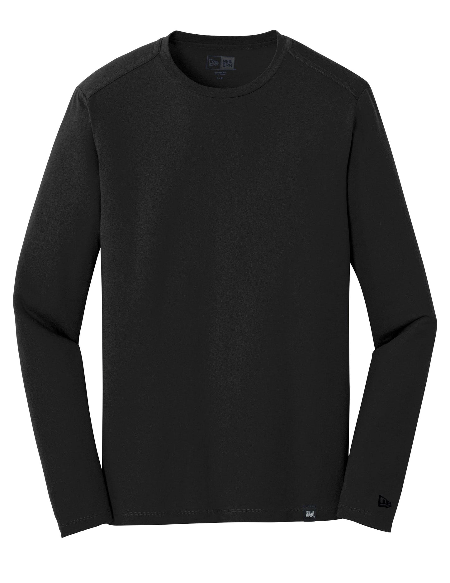 New Era T-Shirts XS / Black New Era - Men's Heritage Blend Long Sleeve Crew Tee