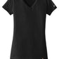 New Era T-Shirts XS / Black New Era - Women's Heritage Blend V-Neck Tee