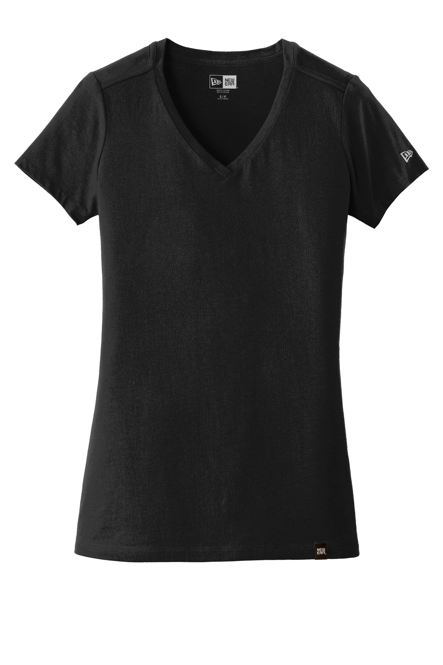 New Era T-Shirts XS / Black New Era - Women's Heritage Blend V-Neck Tee