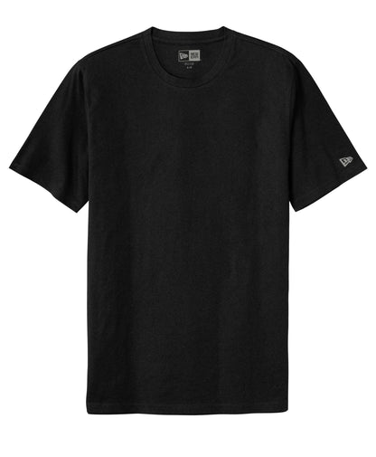 New Era T-Shirts XS / Black Solid New Era - Men's Tri-Blend Crew