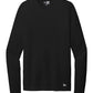 New Era T-Shirts XS / Black Solid New Era - Men's Tri-Blend Long Sleeve Crew
