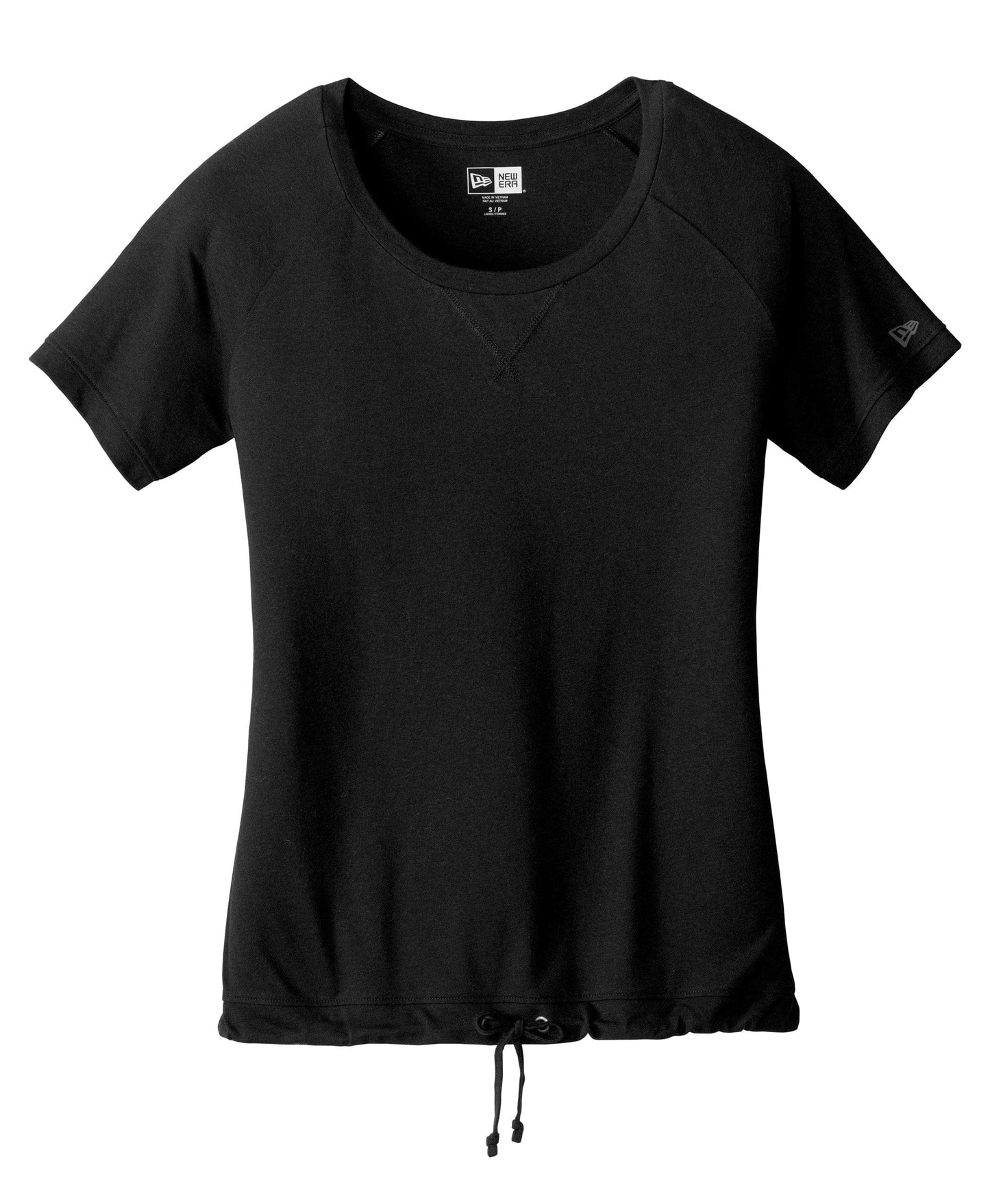 New Era T-Shirts XS / Black Solid New Era - Women's Tri-Blend Performance Cinch Tee