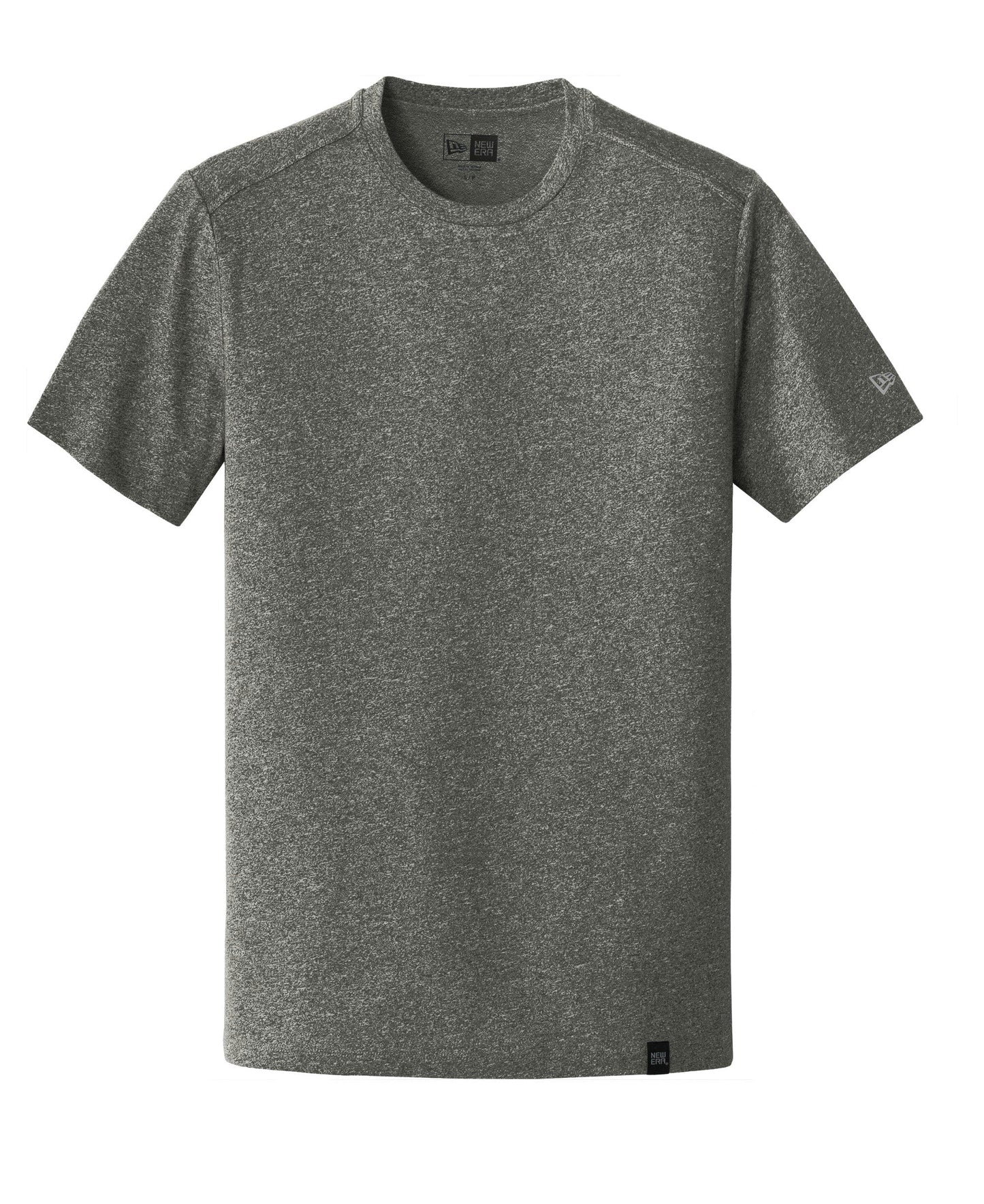 New Era T-Shirts XS / Black Twist New Era - Men's Heritage Blend Crew Tee