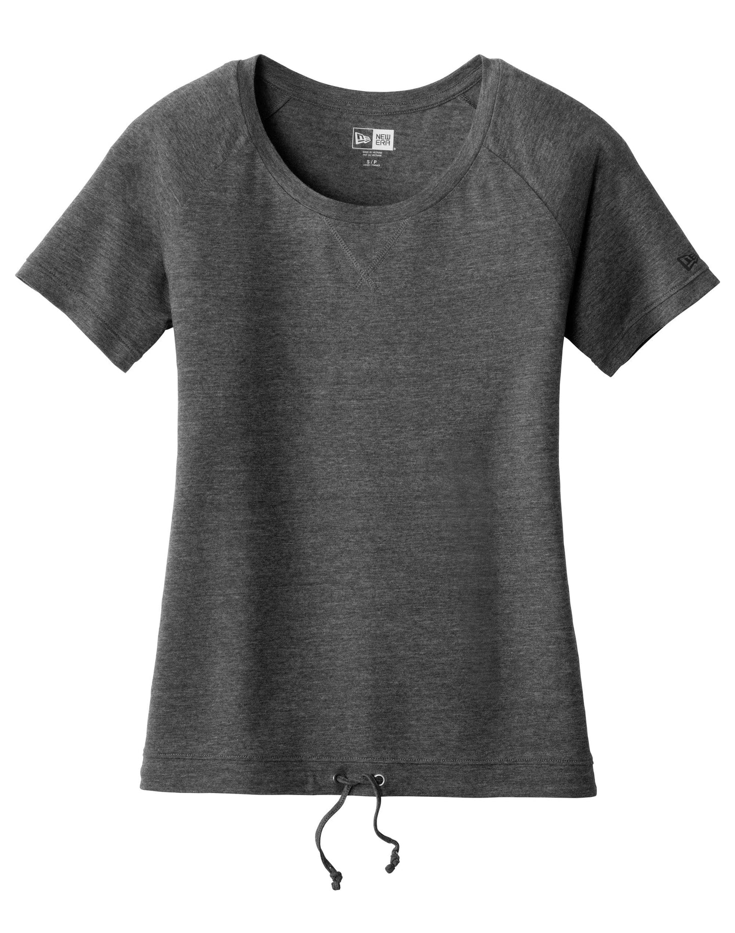 New Era T-Shirts XS / Dark Graphite New Era - Women's Tri-Blend Performance Cinch Tee