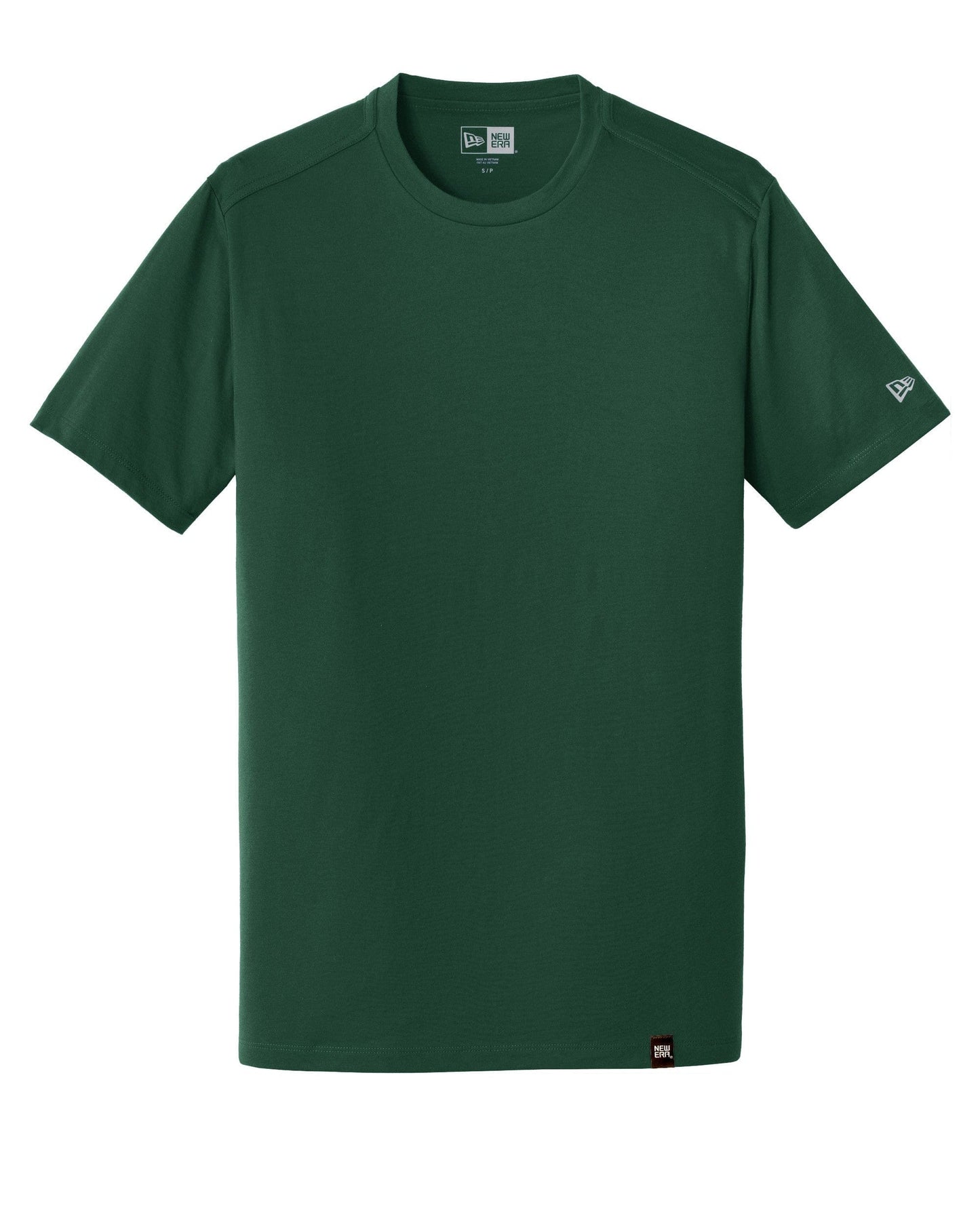 New Era T-Shirts XS / Dark Green New Era - Men's Heritage Blend Crew Tee