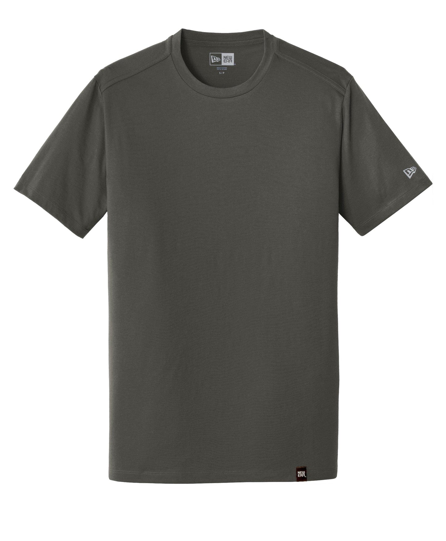New Era T-Shirts XS / Graphite New Era - Men's Heritage Blend Crew Tee