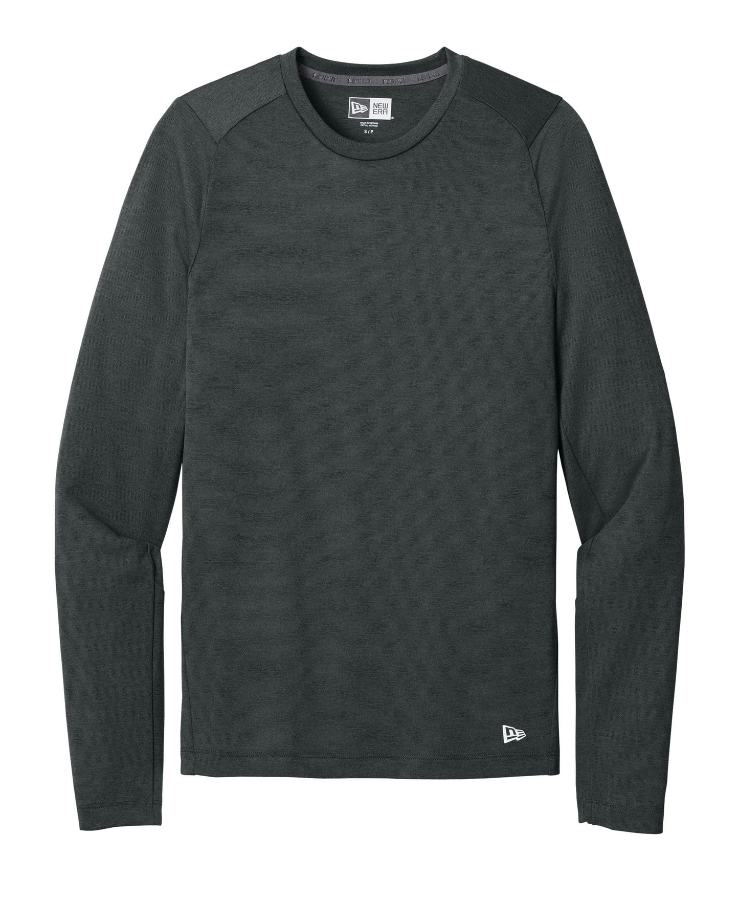 New Era T-Shirts XS / Graphite New Era - Men's Tri-Blend Long Sleeve Crew