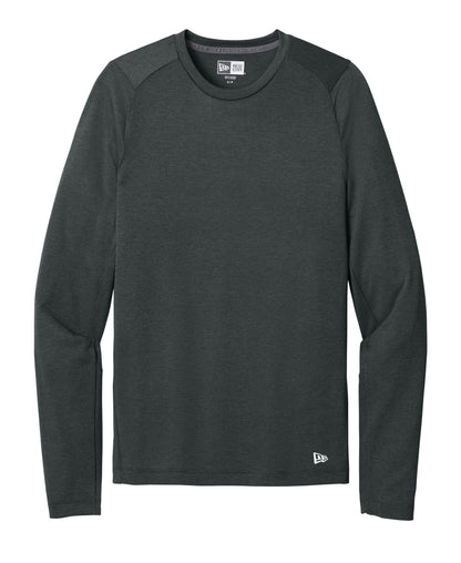 New Era T-Shirts XS / Graphite New Era - Men's Tri-Blend Long Sleeve Crew