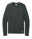 New Era T-Shirts XS / Graphite New Era - Men's Tri-Blend Long Sleeve Crew
