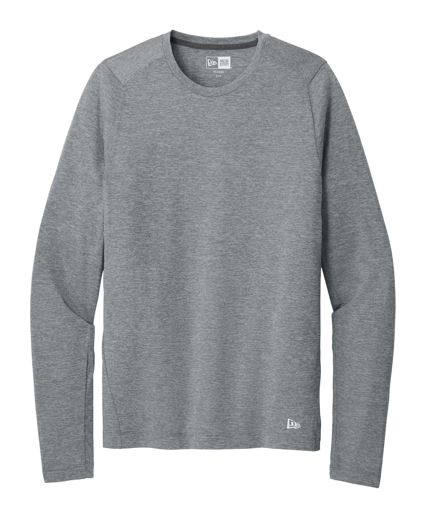 New Era T-Shirts XS / Rainstorm Grey New Era - Men's Tri-Blend Long Sleeve Crew