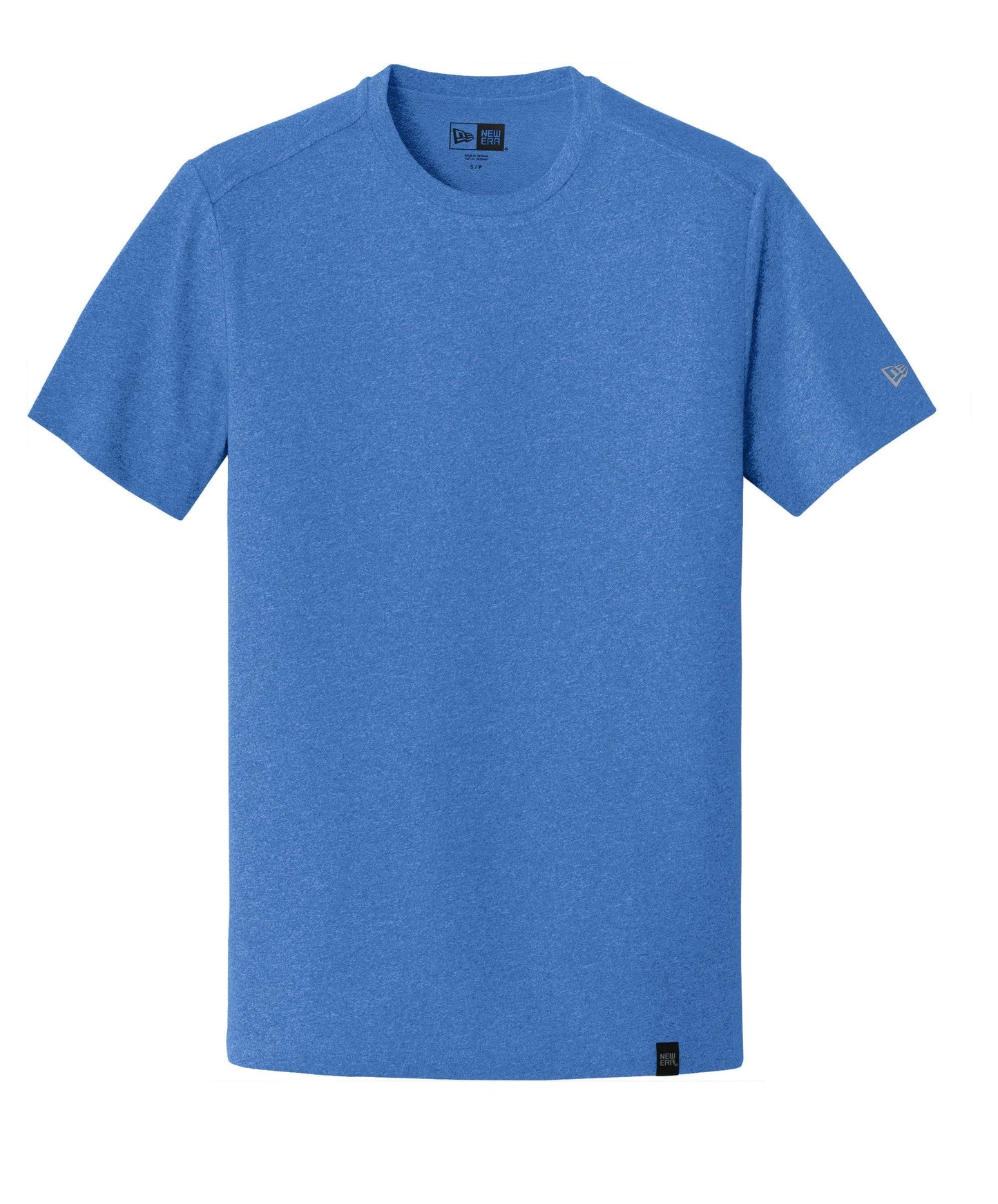 New Era T-Shirts XS / Royal Heather New Era - Men's Heritage Blend Crew Tee