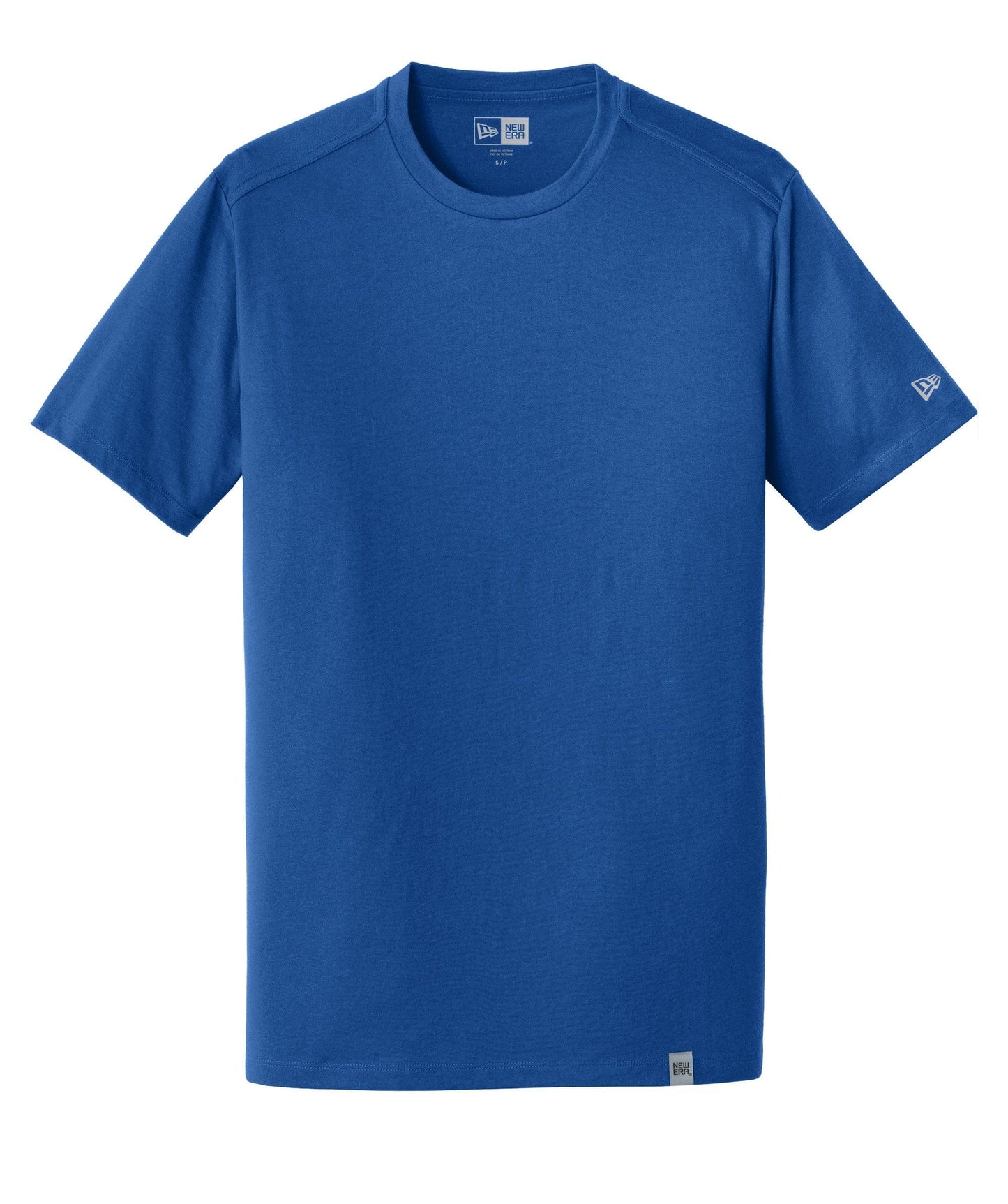 New Era T-Shirts XS / Royal New Era - Men's Heritage Blend Crew Tee