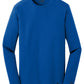 New Era T-Shirts XS / Royal New Era - Men's Heritage Blend Long Sleeve Crew Tee