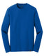 New Era T-Shirts XS / Royal New Era - Men's Heritage Blend Long Sleeve Crew Tee
