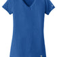 New Era T-Shirts XS / Royal New Era - Women's Heritage Blend V-Neck Tee