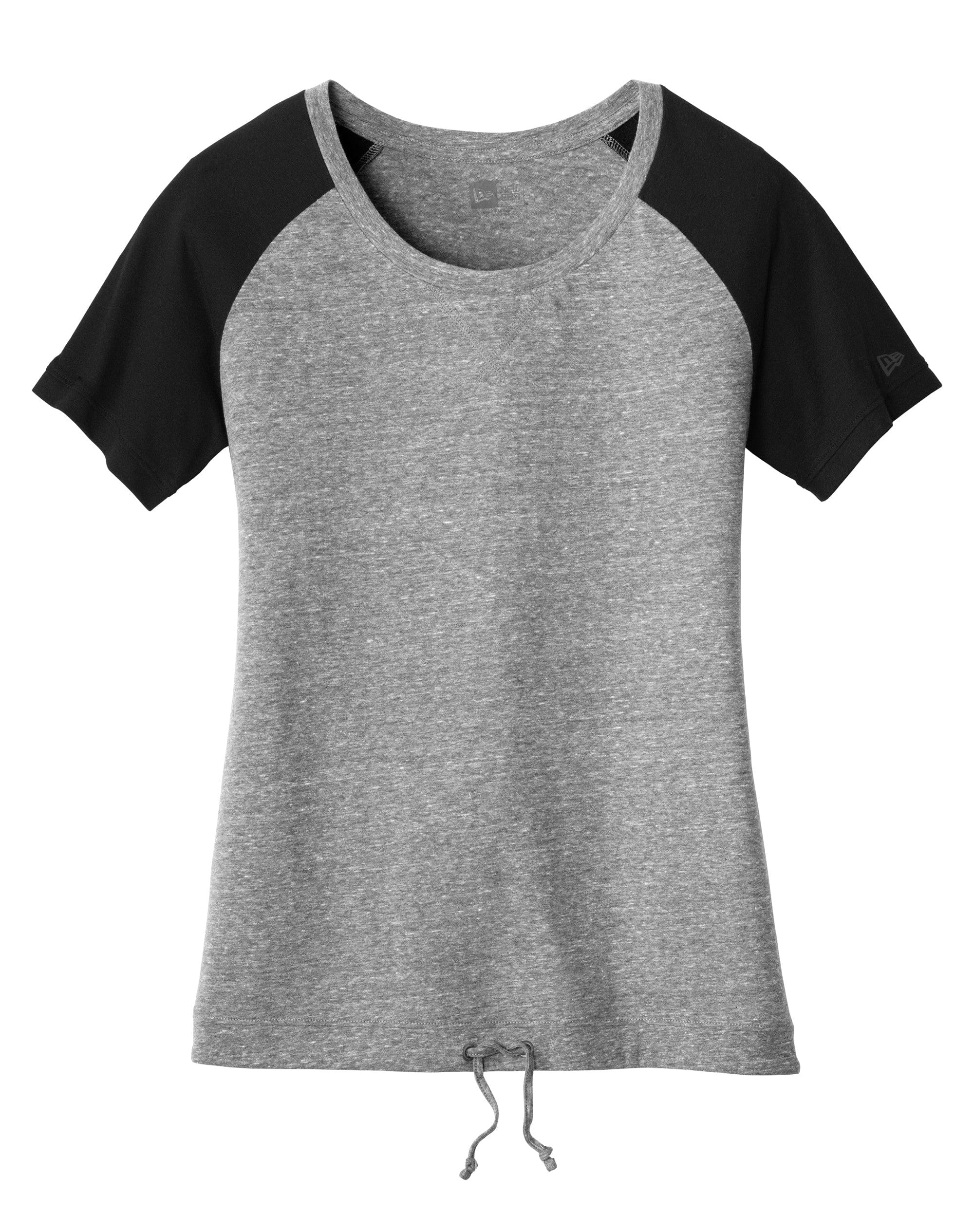 New Era T-Shirts XS / Shadow Grey/Black New Era - Women's Tri-Blend Performance Cinch Tee